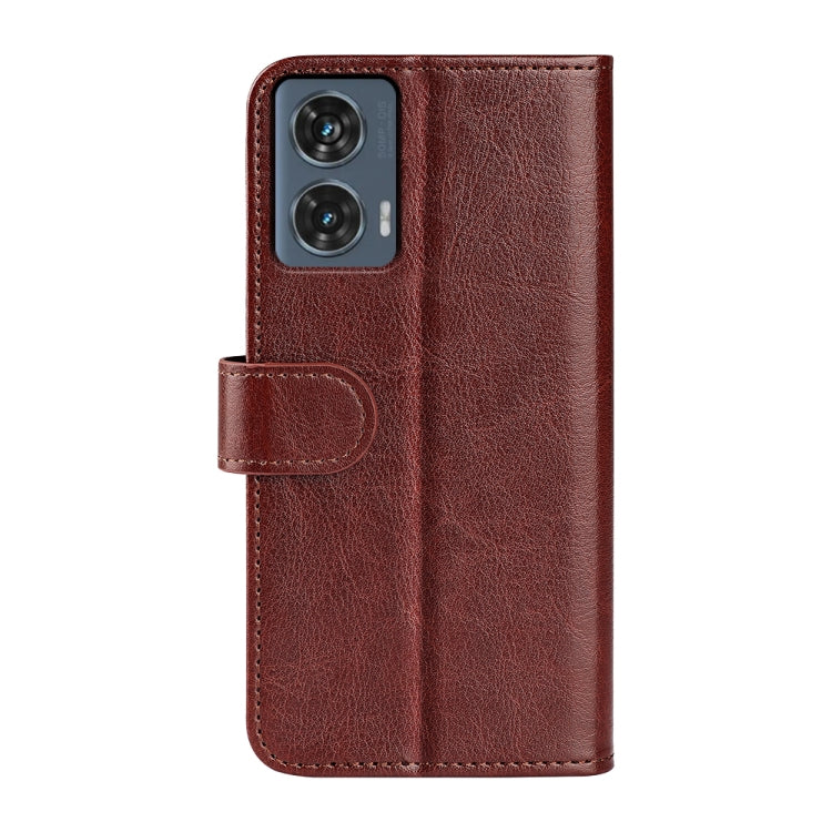 For Motorola Edge 50 Fusion R64 Texture Horizontal Flip Leather Phone Case