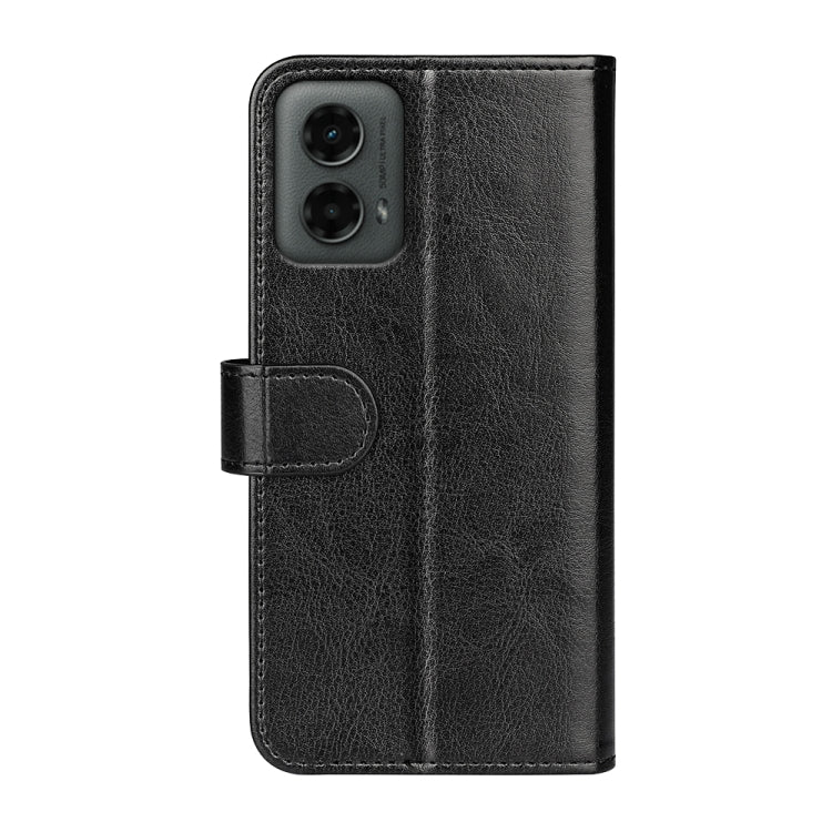 For Motorola Moto G 5G 2024 R64 Texture Horizontal Flip Leather Phone Case