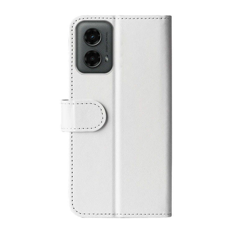 For Motorola Moto G 5G 2024 R64 Texture Horizontal Flip Leather Phone Case