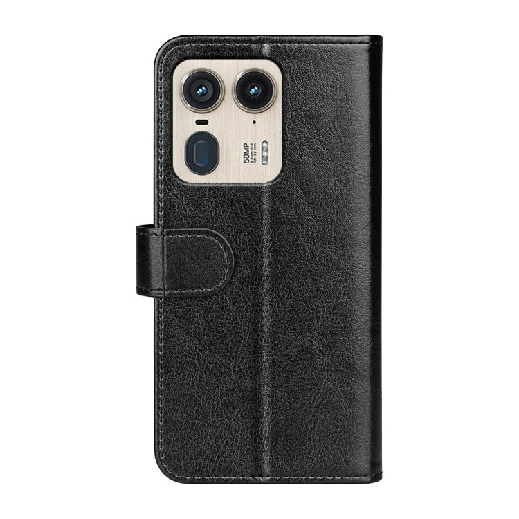 For Motorola Edge 50 Ultra R64 Texture Horizontal Flip Leather Phone Case