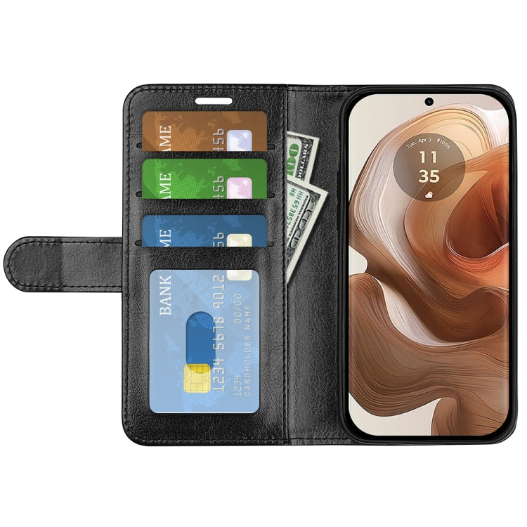 For Motorola Edge 50 Ultra R64 Texture Horizontal Flip Leather Phone Case