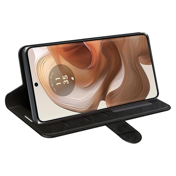 For Motorola Edge 50 Ultra R64 Texture Horizontal Flip Leather Phone Case