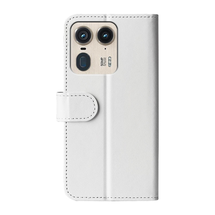 For Motorola Edge 50 Ultra R64 Texture Horizontal Flip Leather Phone Case