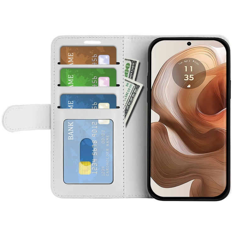 For Motorola Edge 50 Ultra R64 Texture Horizontal Flip Leather Phone Case