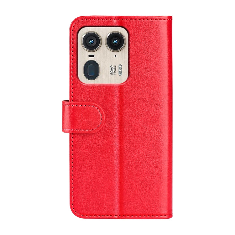 For Motorola Edge 50 Ultra R64 Texture Horizontal Flip Leather Phone Case