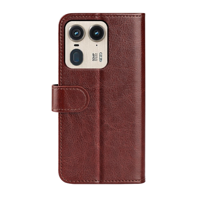 For Motorola Edge 50 Ultra R64 Texture Horizontal Flip Leather Phone Case