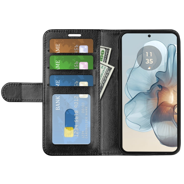 For Motorola Moto G24 Power R64 Texture Horizontal Flip Leather Phone Case