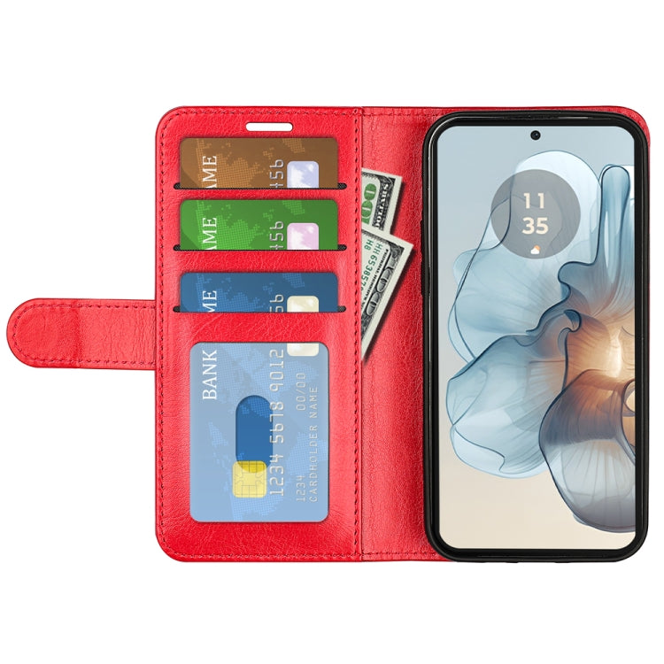 For Motorola Moto G24 Power R64 Texture Horizontal Flip Leather Phone Case