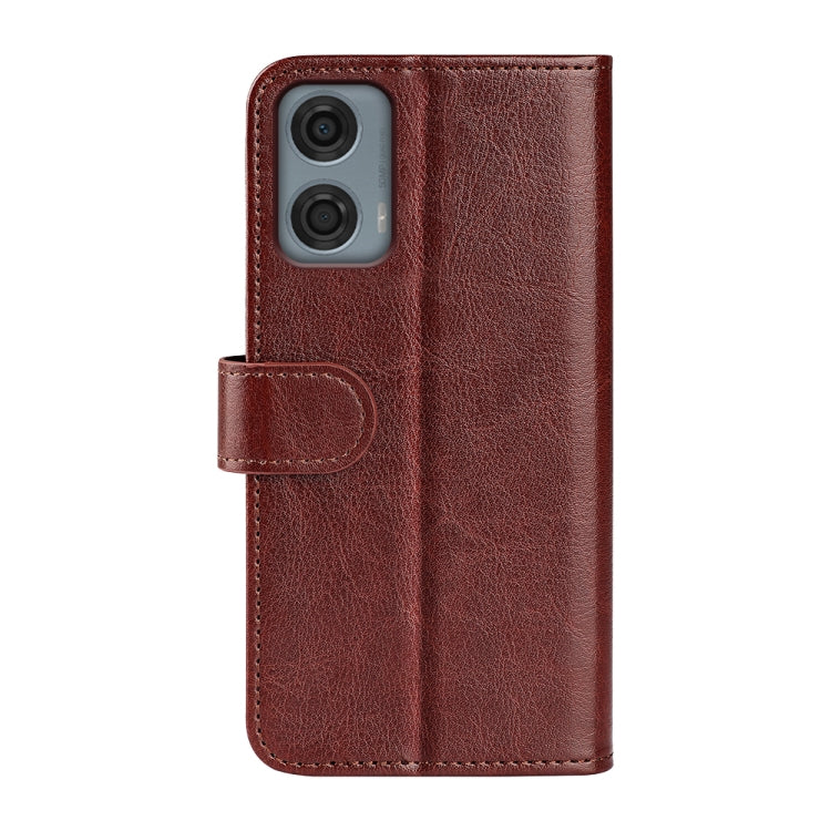 For Motorola Moto G24 Power R64 Texture Horizontal Flip Leather Phone Case