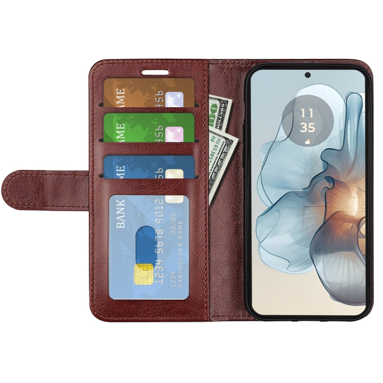 For Motorola Moto G24 Power R64 Texture Horizontal Flip Leather Phone Case