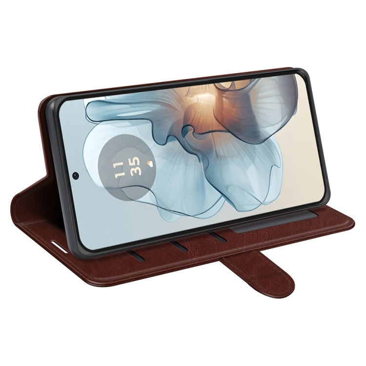 For Motorola Moto G24 Power R64 Texture Horizontal Flip Leather Phone Case