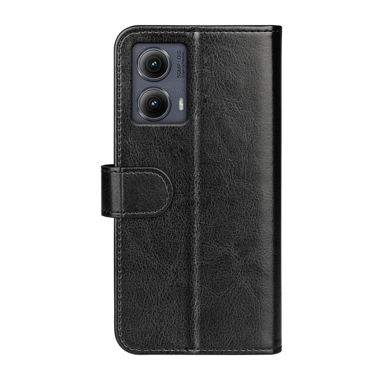 For Motorola Edge 5G 2024 R64 Texture Horizontal Flip Leather Phone Case