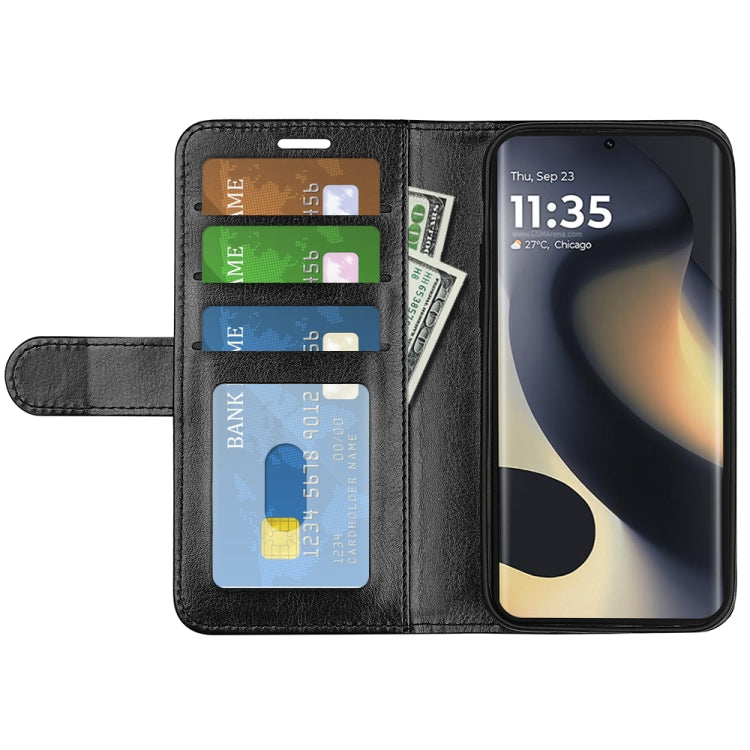 For Motorola Edge 5G 2024 R64 Texture Horizontal Flip Leather Phone Case