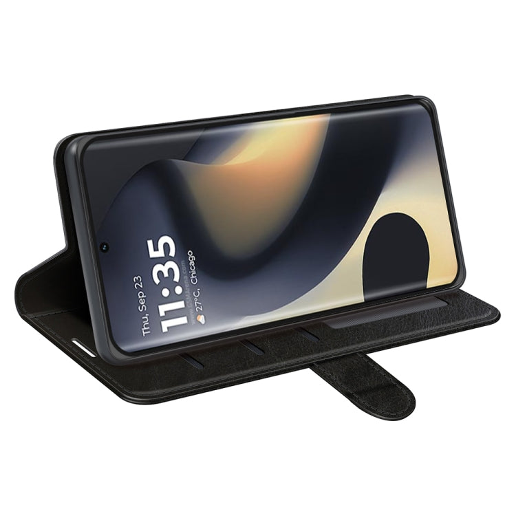 For Motorola Edge 5G 2024 R64 Texture Horizontal Flip Leather Phone Case