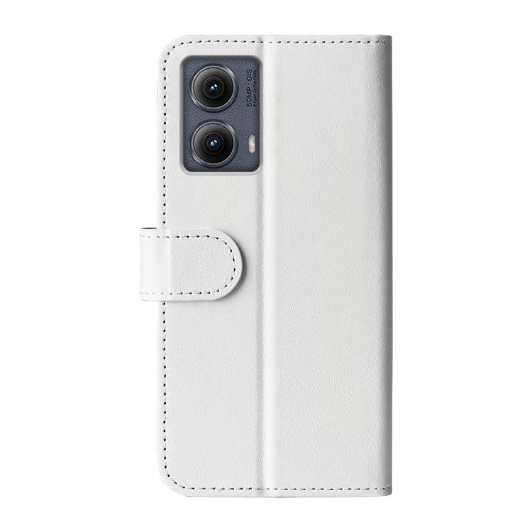 For Motorola Edge 5G 2024 R64 Texture Horizontal Flip Leather Phone Case