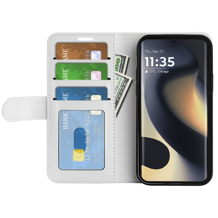For Motorola Edge 5G 2024 R64 Texture Horizontal Flip Leather Phone Case