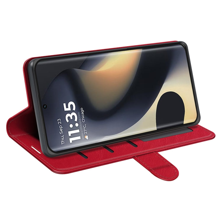 For Motorola Edge 5G 2024 R64 Texture Horizontal Flip Leather Phone Case