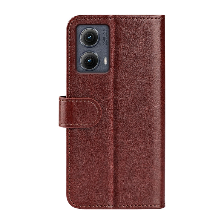 For Motorola Edge 5G 2024 R64 Texture Horizontal Flip Leather Phone Case
