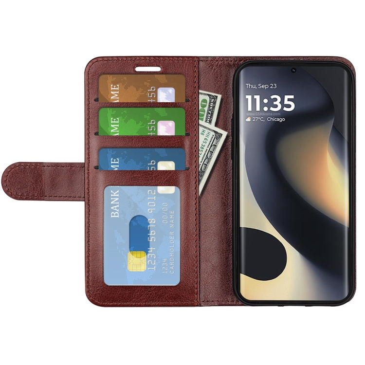 For Motorola Edge 5G 2024 R64 Texture Horizontal Flip Leather Phone Case