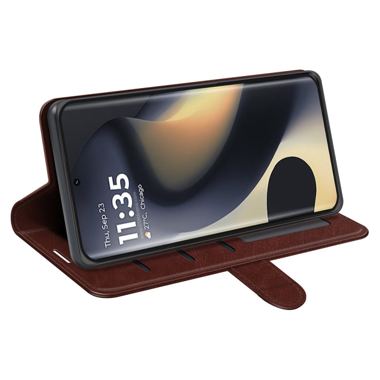 For Motorola Edge 5G 2024 R64 Texture Horizontal Flip Leather Phone Case