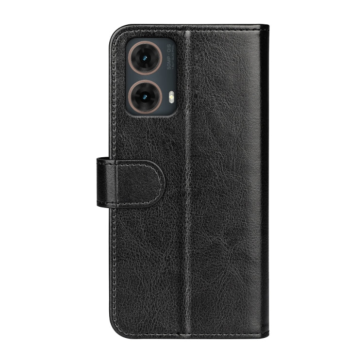 For Motorola Moto G85 5G R64 Texture Horizontal Flip Leather Phone Case