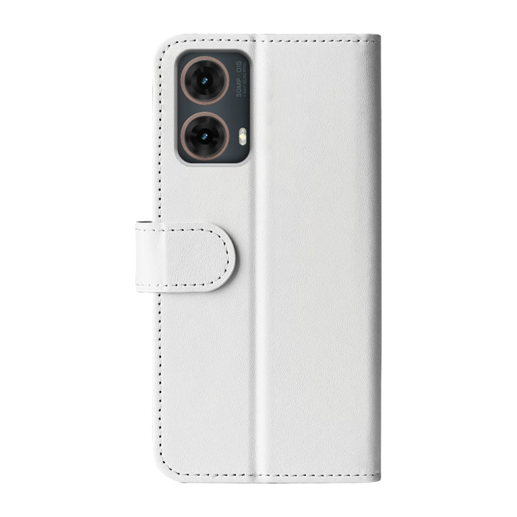 For Motorola Moto G85 5G R64 Texture Horizontal Flip Leather Phone Case