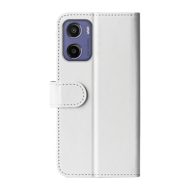 For Motorola Moto E15 R64 Texture Horizontal Flip Leather Phone Case