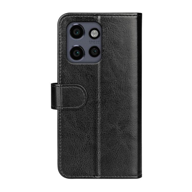 For Motorola Edge 50 Neo R64 Texture Horizontal Flip Leather Phone Case