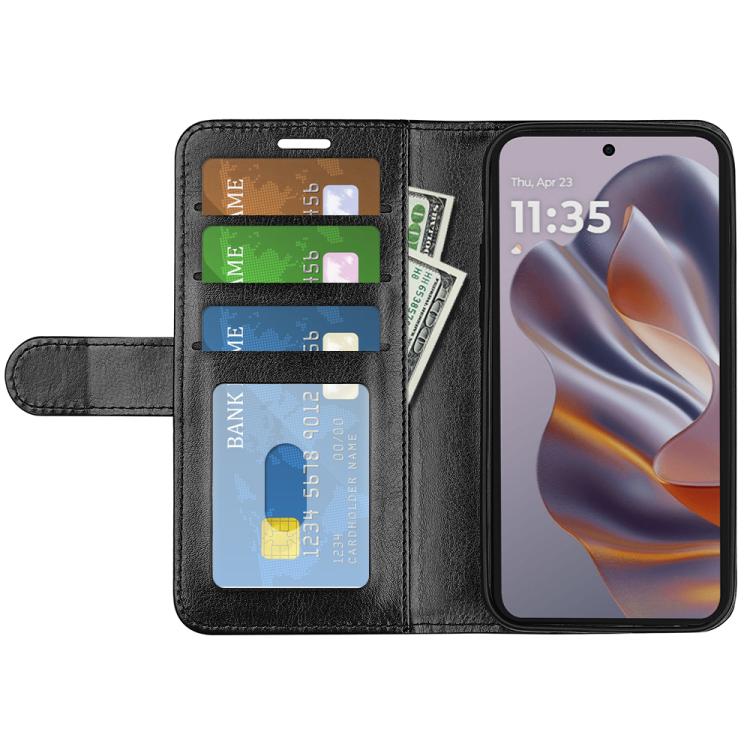For Motorola Edge 50 Neo R64 Texture Horizontal Flip Leather Phone Case