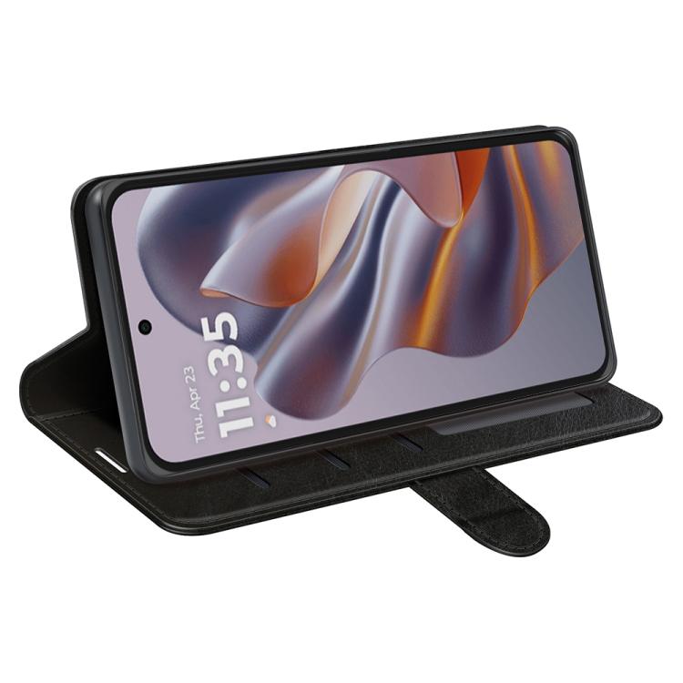 For Motorola Edge 50 Neo R64 Texture Horizontal Flip Leather Phone Case