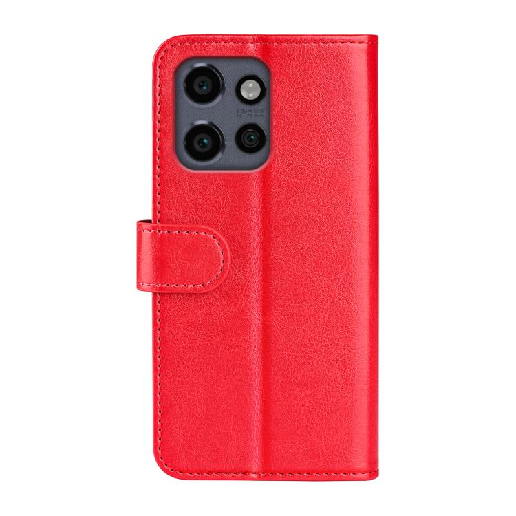 For Motorola Edge 50 Neo R64 Texture Horizontal Flip Leather Phone Case