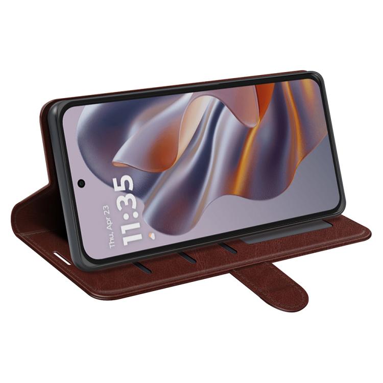 For Motorola Edge 50 Neo R64 Texture Horizontal Flip Leather Phone Case