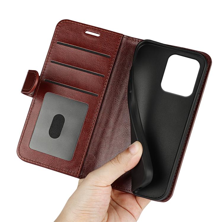 For Motorola Edge 50 Neo R64 Texture Horizontal Flip Leather Phone Case