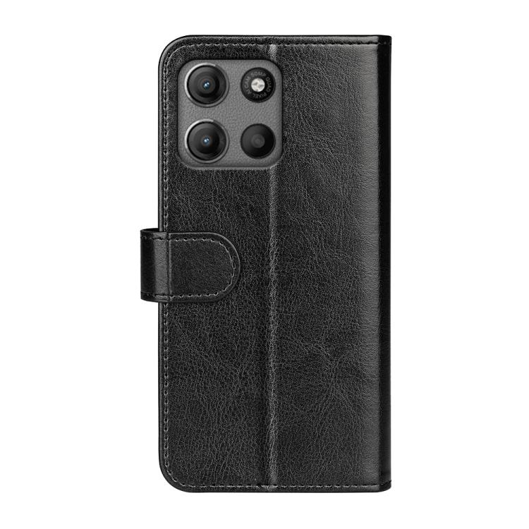 For Motorola Moto G15 R64 Texture Horizontal Flip Leather Phone Case