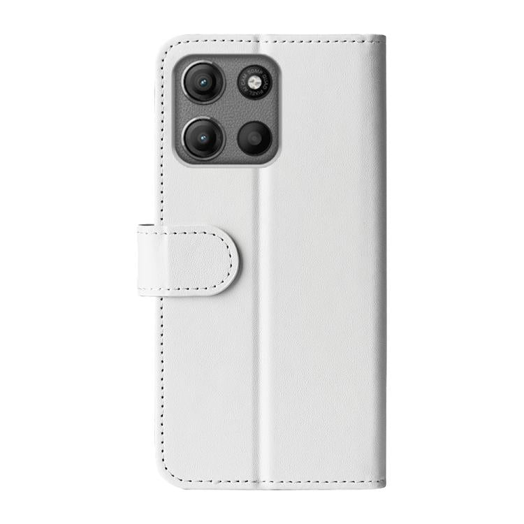 For Motorola Moto G15 R64 Texture Horizontal Flip Leather Phone Case