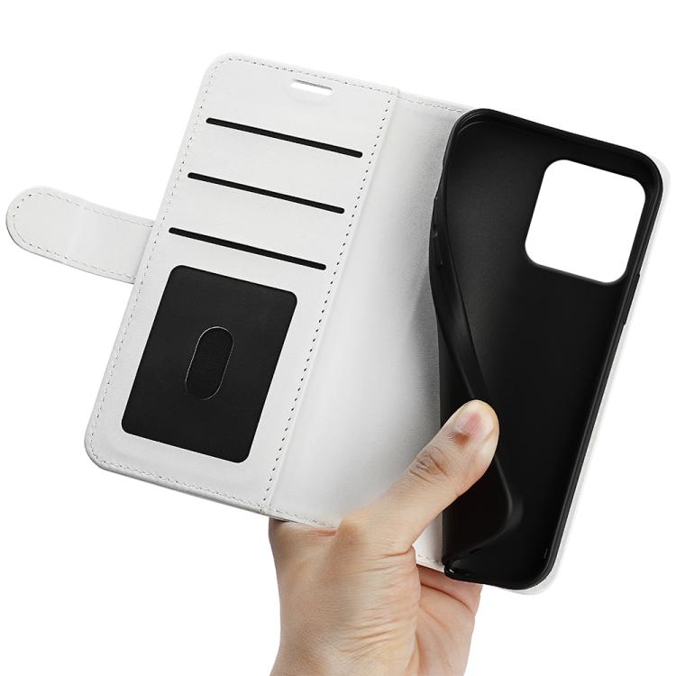 For Motorola Moto G15 R64 Texture Horizontal Flip Leather Phone Case
