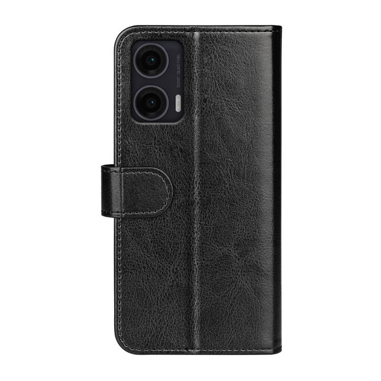 For Motorola Moto G35 R64 Texture Horizontal Flip Leather Phone Case