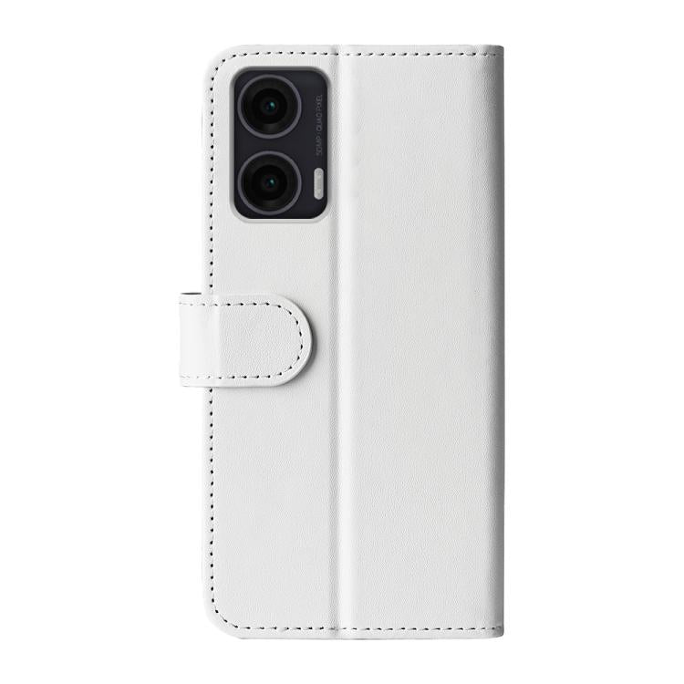 For Motorola Moto G35 R64 Texture Horizontal Flip Leather Phone Case