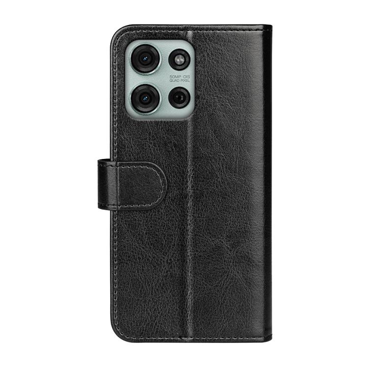 For Motorola Moto G75 R64 Texture Horizontal Flip Leather Phone Case