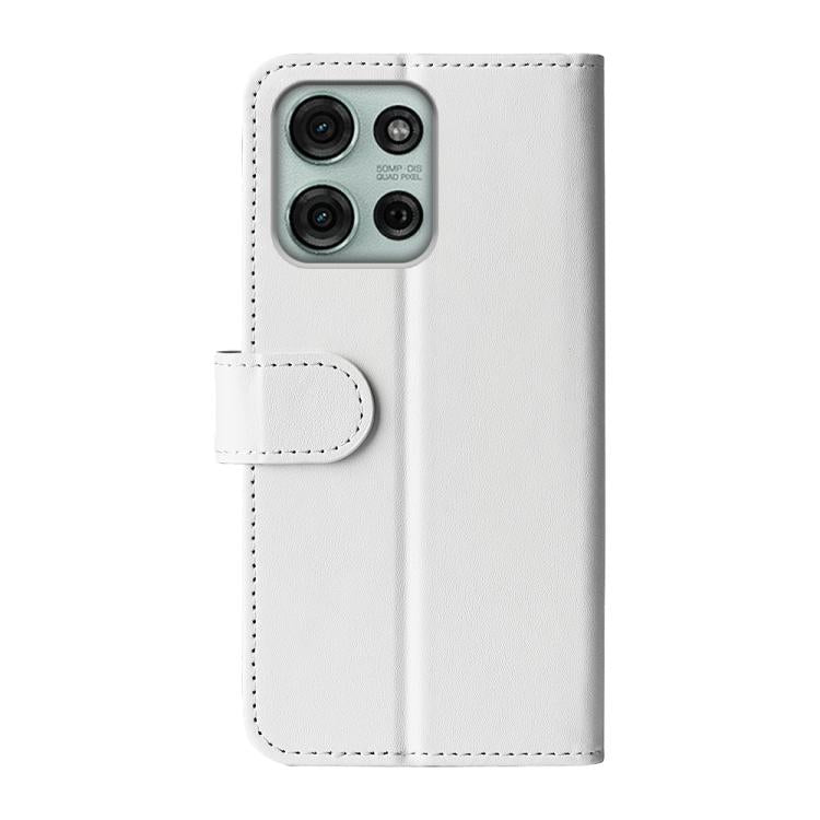 For Motorola Moto G75 R64 Texture Horizontal Flip Leather Phone Case