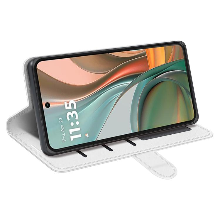 For Motorola Moto G75 R64 Texture Horizontal Flip Leather Phone Case