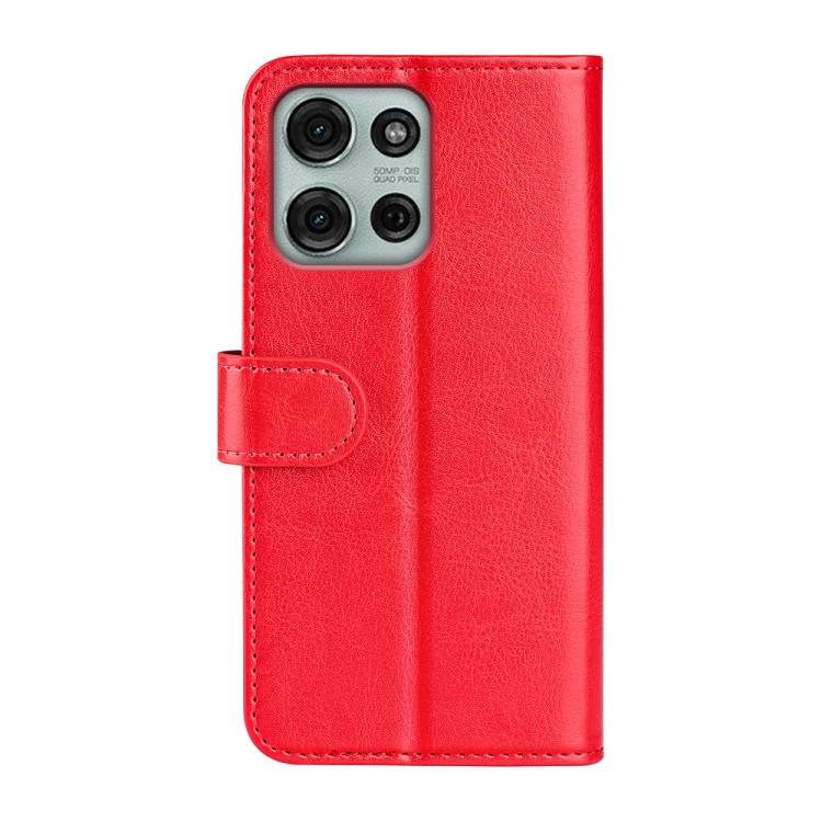 For Motorola Moto G75 R64 Texture Horizontal Flip Leather Phone Case