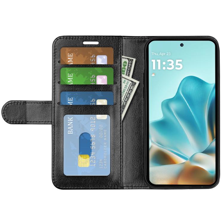For Motorola Edge 60 / 60 Fusion R64 Texture Horizontal Flip Leather Phone Case