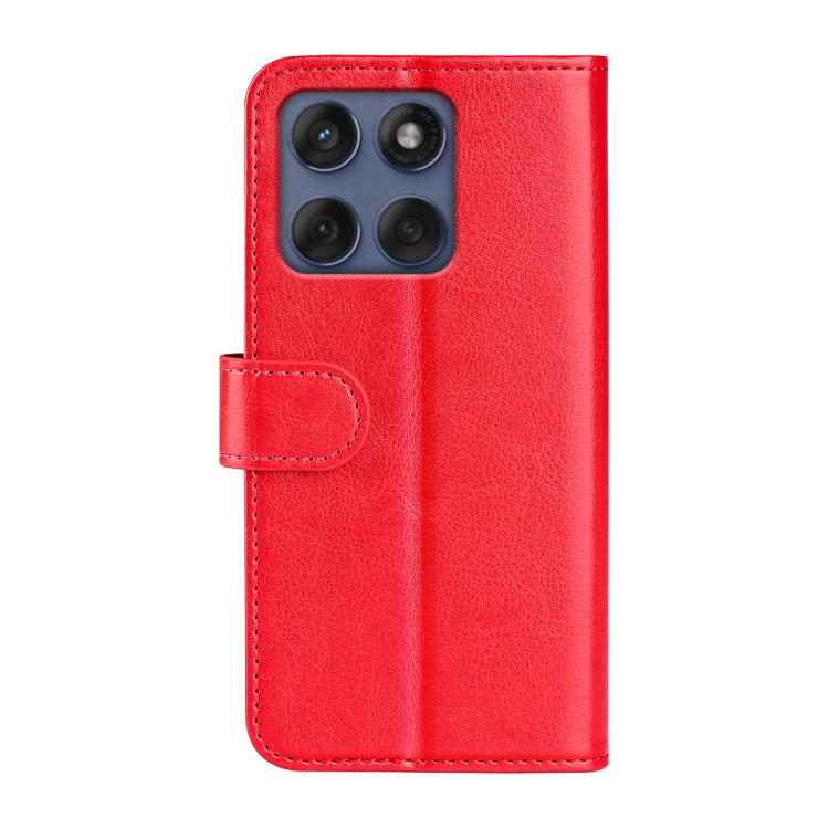 For Motorola Edge 60 / 60 Fusion R64 Texture Horizontal Flip Leather Phone Case