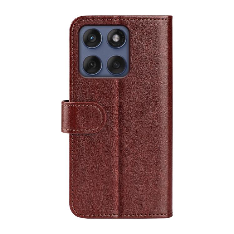 For Motorola Edge 60 / 60 Fusion R64 Texture Horizontal Flip Leather Phone Case