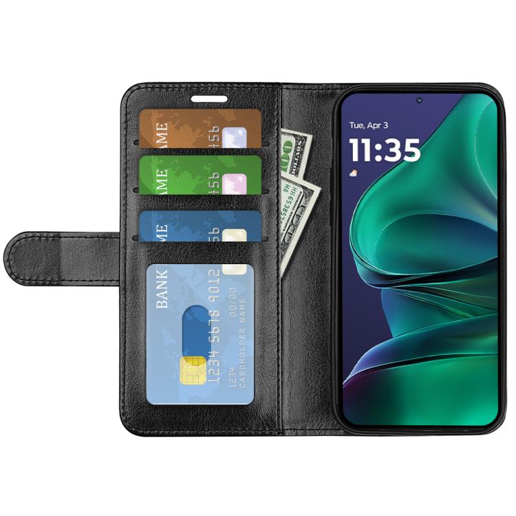 For Motorola Moto G Stylus 5G 2025 R64 Texture Horizontal Flip Leather Phone Case