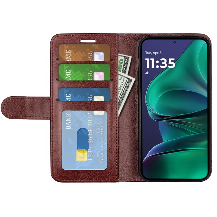 For Motorola Moto G Stylus 5G 2025 R64 Texture Horizontal Flip Leather Phone Case
