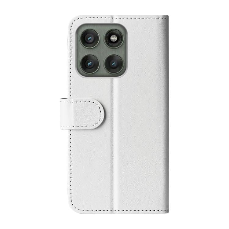 For Motorola Edge 60 Pro R64 Texture Horizontal Flip Leather Phone Case