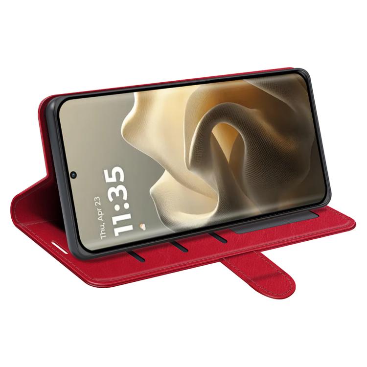 For Motorola Edge 60 Pro R64 Texture Horizontal Flip Leather Phone Case