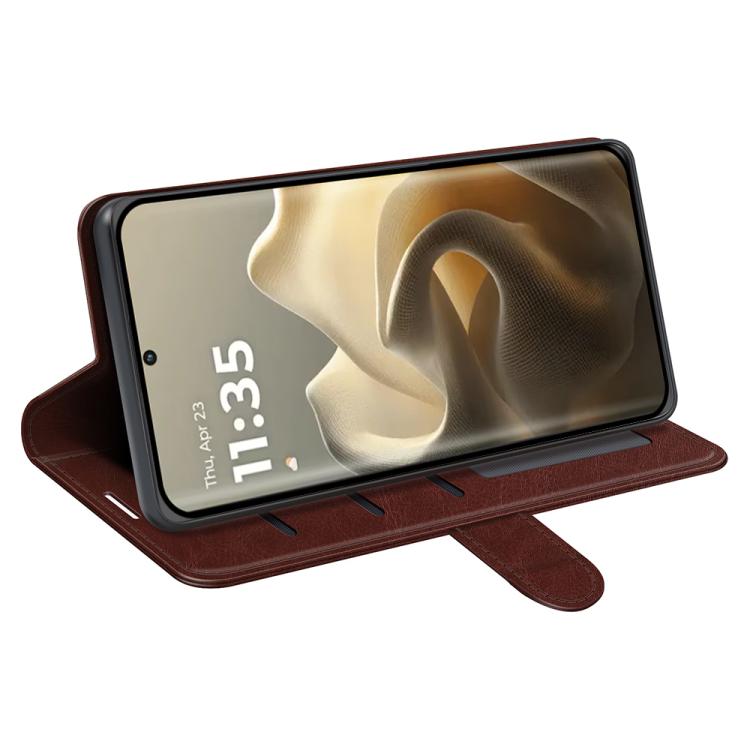 For Motorola Edge 60 Pro R64 Texture Horizontal Flip Leather Phone Case